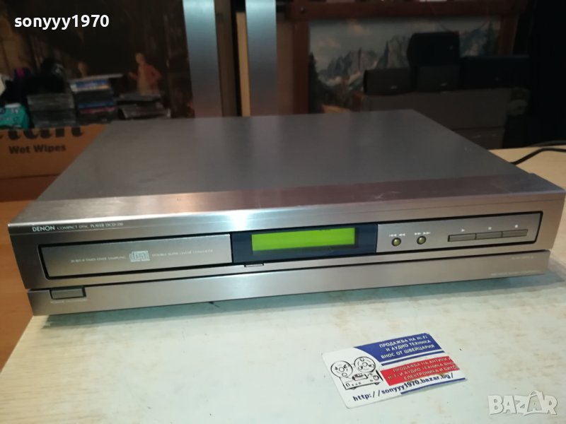 DENON DCD-210 CD ВНОС SWISS 2811231630LK1ED, снимка 1