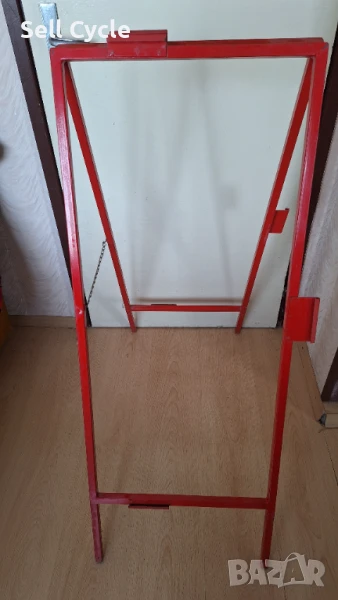 ✅РЕКЛАМНА ПОДВИЖНА ПОСТАВКА ЗА ТАБЕЛА ❗, снимка 1