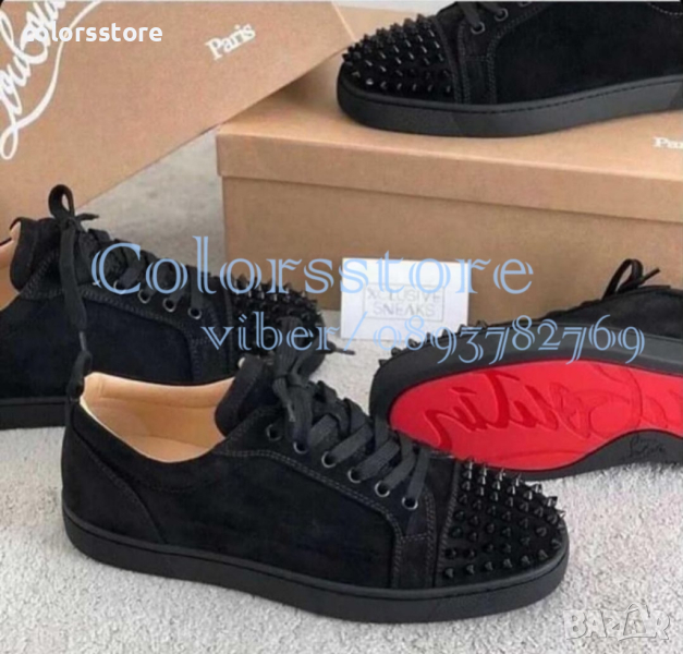 Мъжки обувки Cristian Labrotin код BR100PO, снимка 1