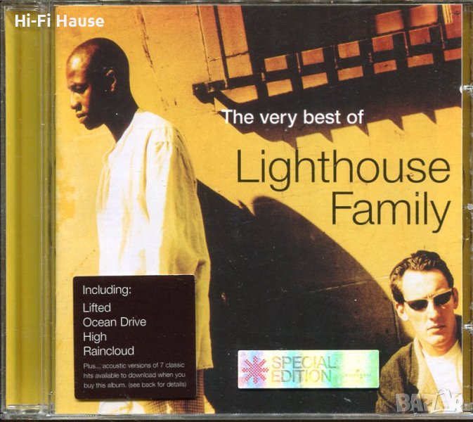 Lighthouse Family-The very best, снимка 1