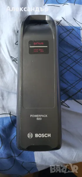 Батерия за електрически велосипед BOSCH 36V 13.4Ah 500Wh, снимка 1