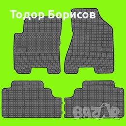 Стелки гумени за Kia Sportage II 2004-2010 /0436/, снимка 1