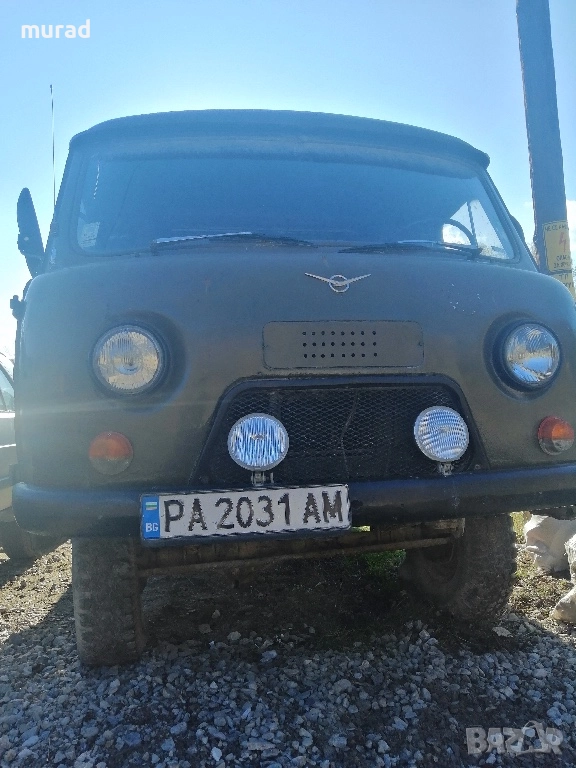 УАЗ бордови, снимка 1