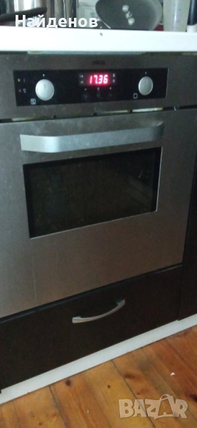 Печка за вграждане Zanussi VOB 482XQ, снимка 1