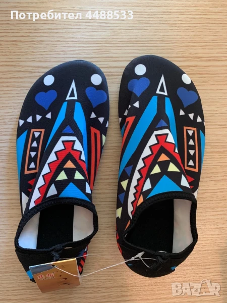 Плажни чехли, Размер 38 (24-24,5 см), снимка 1