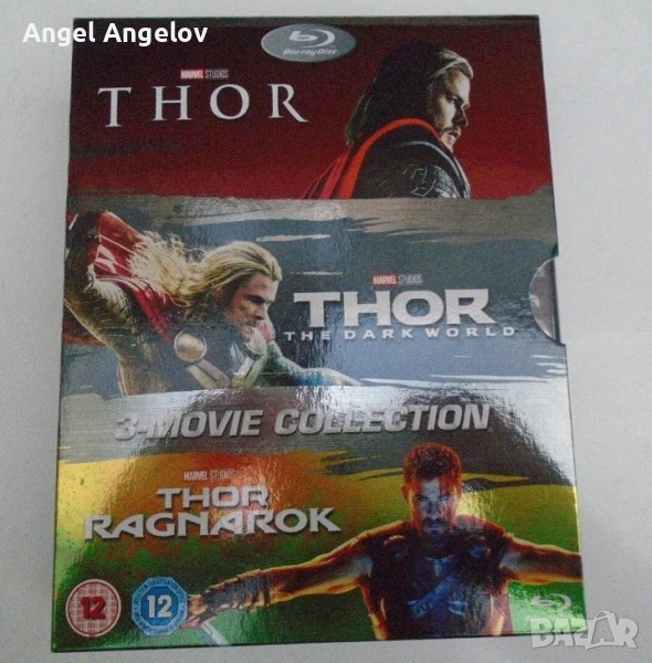 Thor 1-3 (Blu-ray, 2018), снимка 1