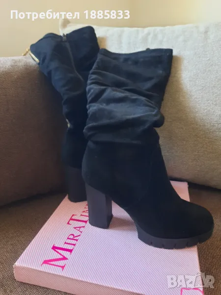 Дамски ботуши Паоло Ботичели , снимка 1