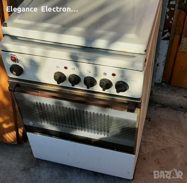 Електрическа готварска печка Мечта. , снимка 1