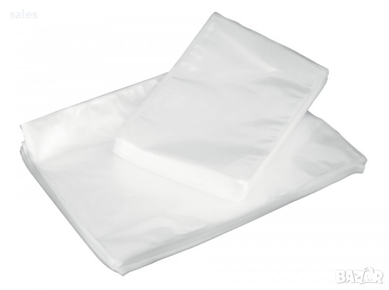 Вакуум торбички гофрирани за вакуум машини за храна, снимка 1