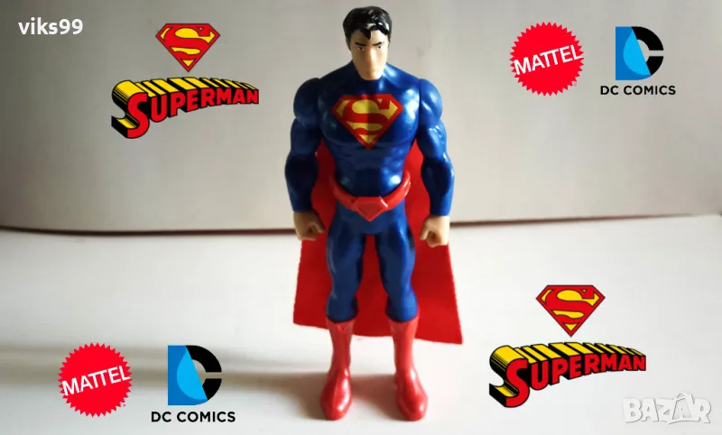 Superman Action Figure DC Comics Mattel 2015, снимка 1