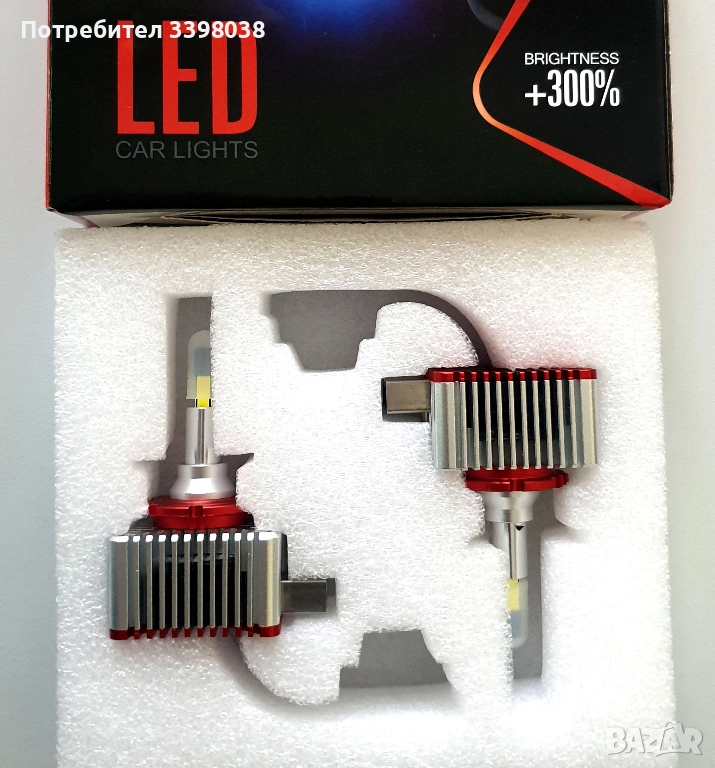 LED D1S/R крушки - CANBUS, снимка 1