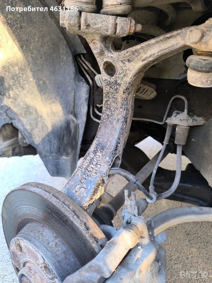 чугунени шенкели за vw passat b5 , снимка 1