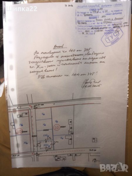 Предлагам УПИ село Божурец - центъра до кметството, снимка 1