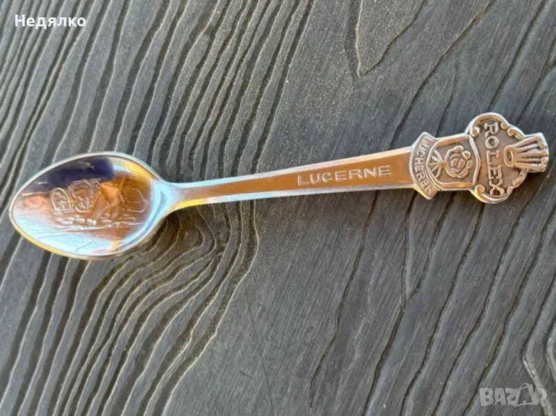 Лъжичка за кафе Rolex Lucerne,оригинал, снимка 1