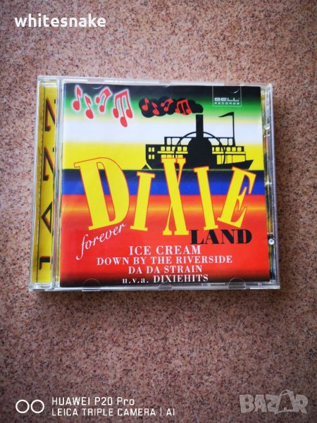 Dixie Land Forever CD, Compilation, 1996,Germany , снимка 1