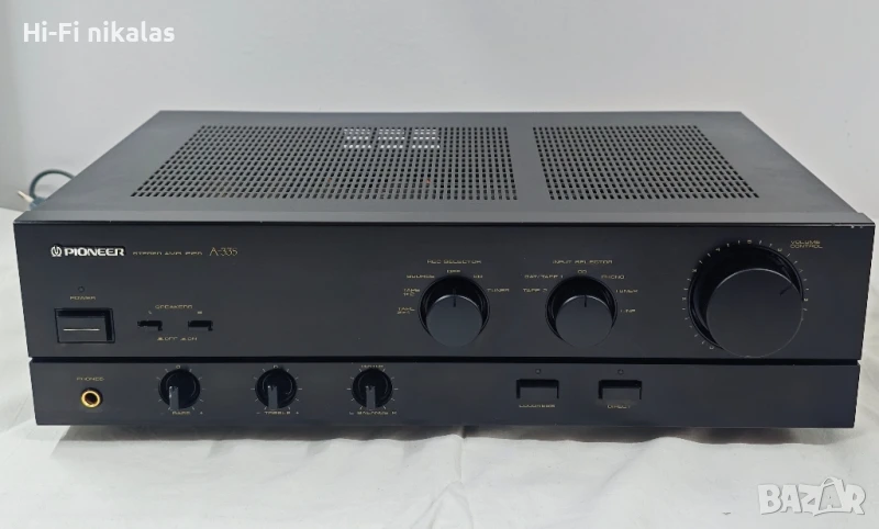 стерео усилвател PIONEER A-335, снимка 1