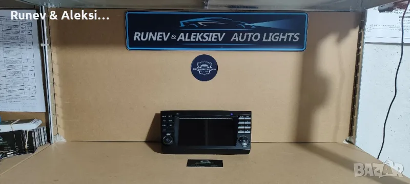 Android мултимедия за Мерцедес , снимка 1