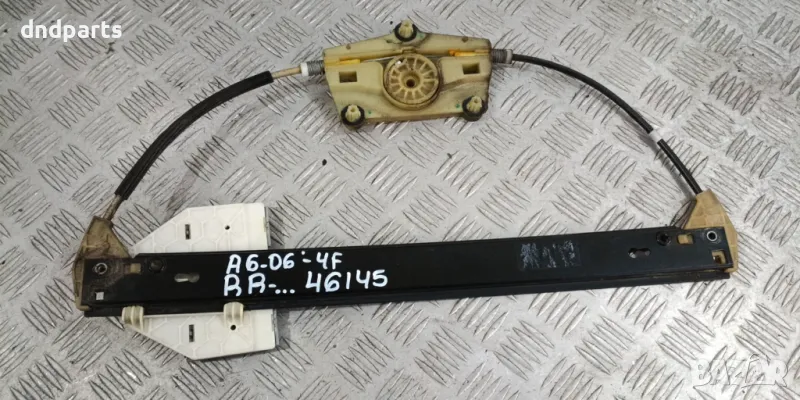 Стъклоповдигач врата Audi A6 4F 2006г.(задна дясна)	, снимка 1