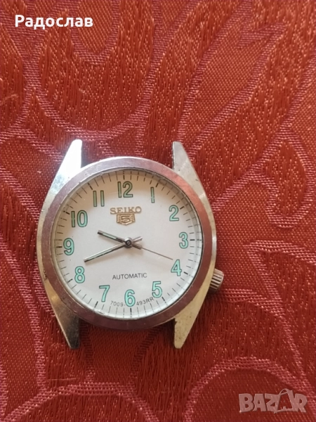 механичен часовник SEIKO 5, снимка 1