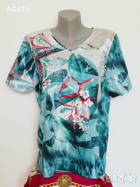 Свежа лятна блуза, размер М, снимка 1