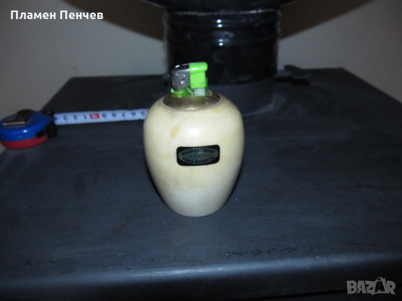 Сувенир - поставка - ръчна изработка - мрамор, снимка 1