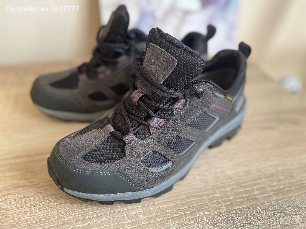 Дамски Туристически Обувки Jack Wolfskin Vojo 3 Texapore , снимка 1
