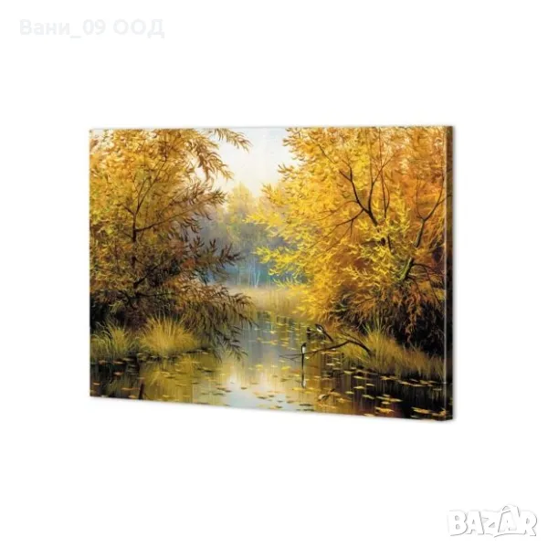 40х50см Картина-принт с есенен мотив , снимка 1