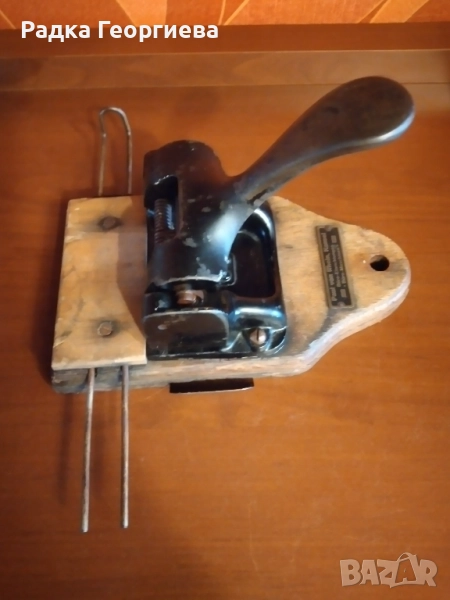 Ретро перфоратор, снимка 1