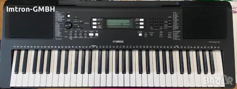СИНТЕЗАТОР йоника клавир YAMAHA PSR - E373 нов с оригинална гаранция , снимка 1