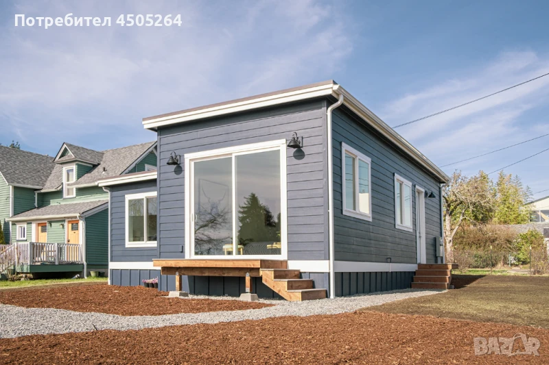 Сглобяеми къщи, Преносими и модулни, снимка 1