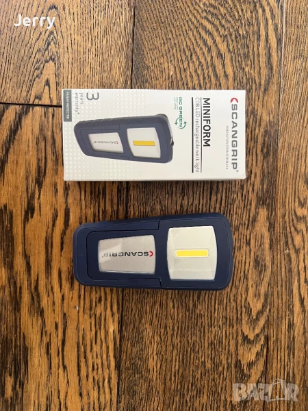 Работна  LED лампа scangrip, снимка 1