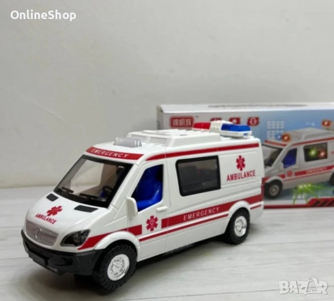 Линейка играчка със звуци и мигащи светлини Bump & Go, снимка 1