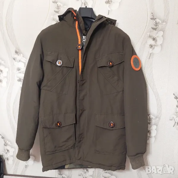 яке / парка SUPERDRY Military EVEREST Winter Urban Rescue размер S, снимка 1