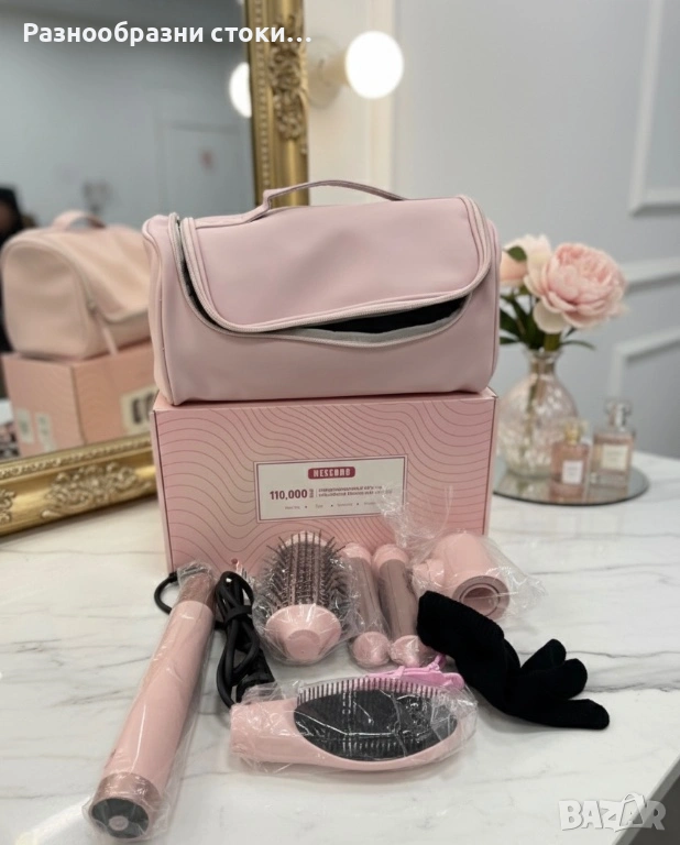 ✨ Mescomb 5-в-1: Твоят личен фризьор у дома! 🌸, снимка 1