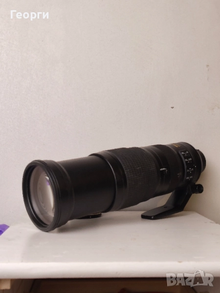 Дългофокусен обектив Nikon AF-S 200-500mm f/5.6E ED VR, снимка 1