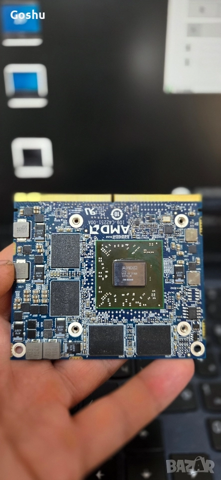 Видеокарта Amd firepro m4000/MXM SLOT, снимка 1