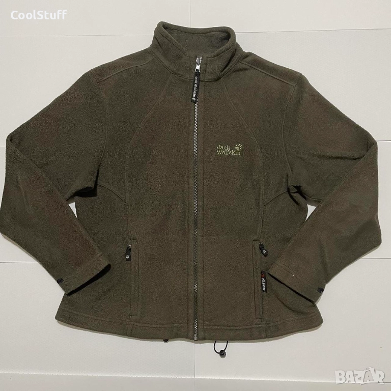 Дамско Поларено Горнище Jack Wolfskin Polartec Размер L, снимка 1