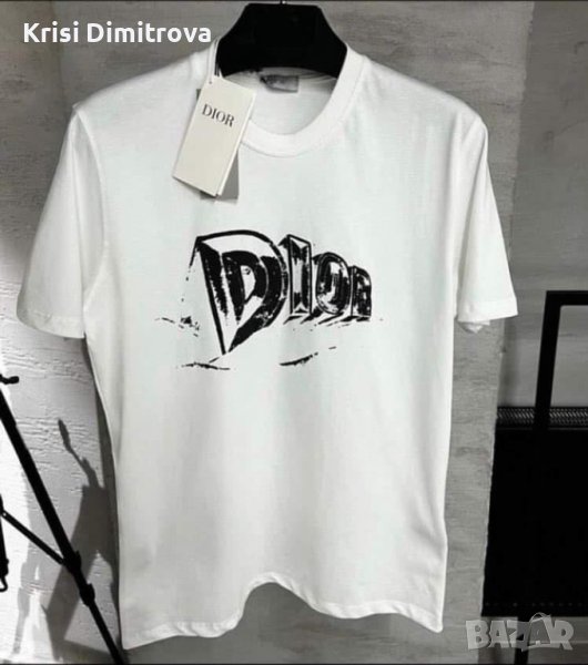 Оригинална мъжка тениска Dior , снимка 1