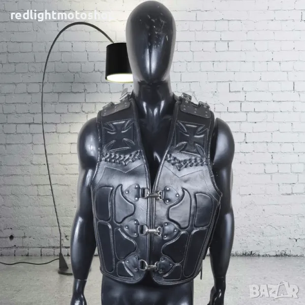 №4678 Кожен елек броня, снимка 1