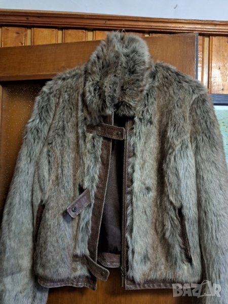 Дамско късо палтенце, номер 36, снимка 1