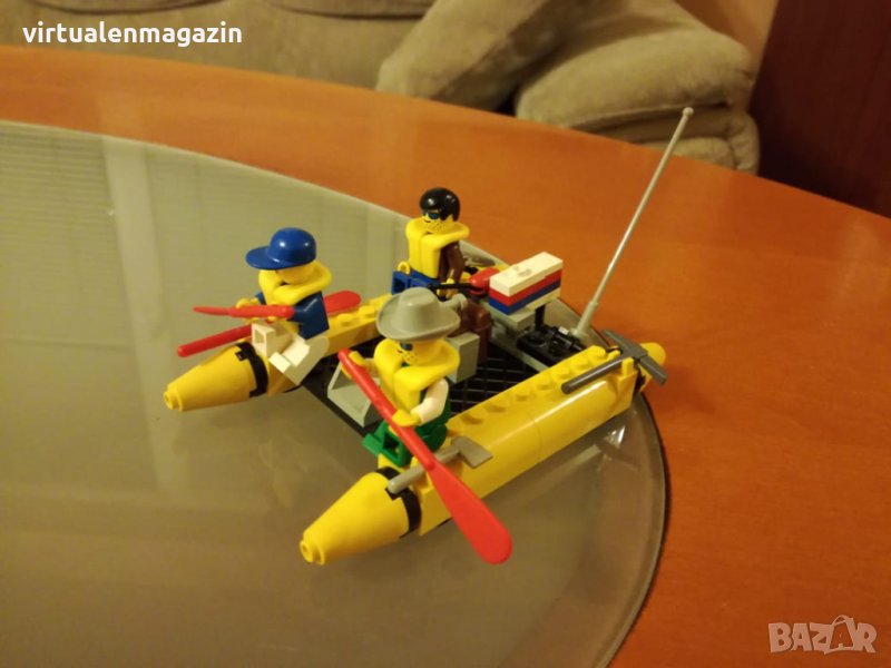 Конструктор Лего Recreation - Lego 6665 - River Runners, снимка 1