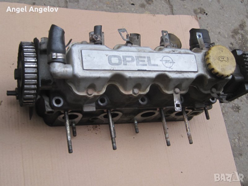 Цилиндрова глава за Опел Астра ф Корса Б 1,4 Opel Astra F Corsa B 1,4, снимка 1
