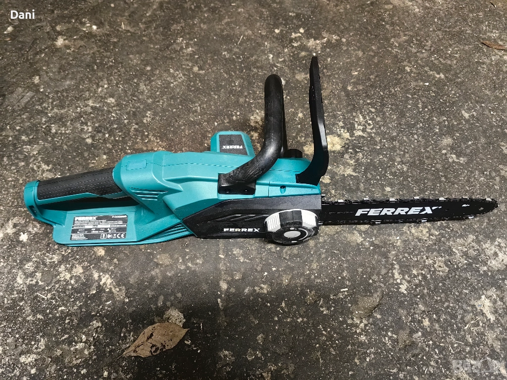 Акумулаторна резачка за дърва , снимка 1