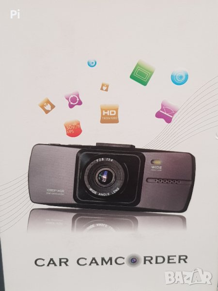 Автомобилен камера рекордер 1080p Car Camcorder, снимка 1