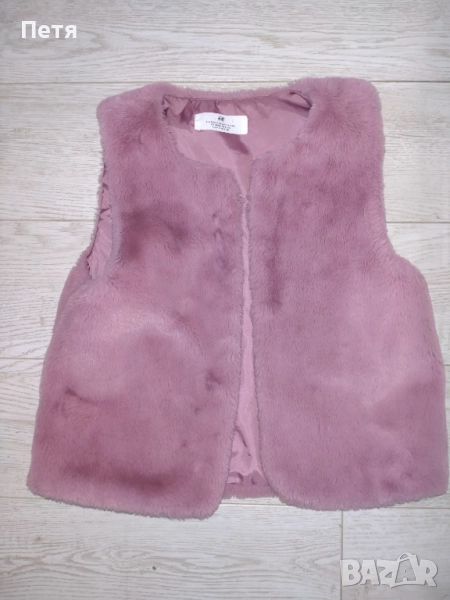 Пухен елек "НМ" - 8-10 години, снимка 1