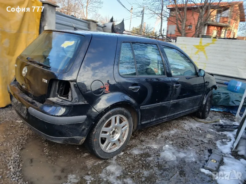 Golf 4 1.9 помпа дизел продава се цял за 1200 лв, снимка 1