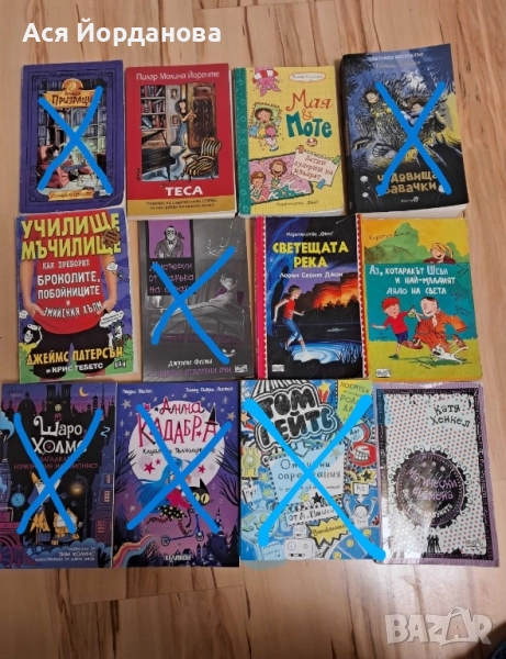Детски книги 6 бр за 20 лв, снимка 1