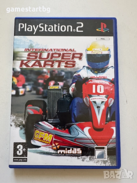 International Super Karts за PS2, снимка 1