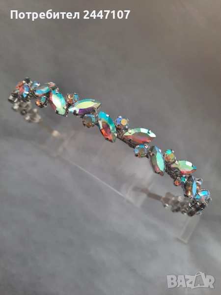 Диадема кристална, снимка 1