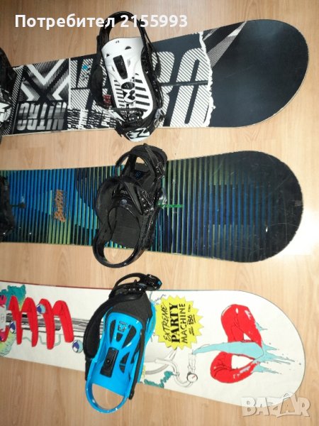 Сноуборд дъски с автомати - snowboard Nitro, Capita, Burton, снимка 1